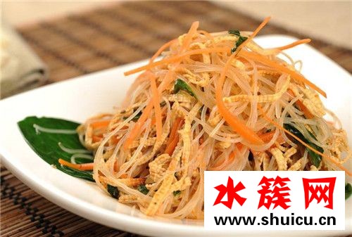凉拌三丝是哪三丝