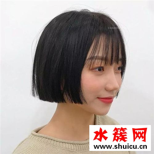 2019流行短发波波头