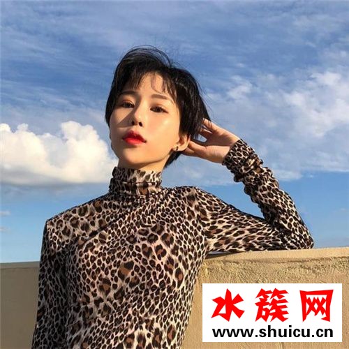2019年流行个性超短发