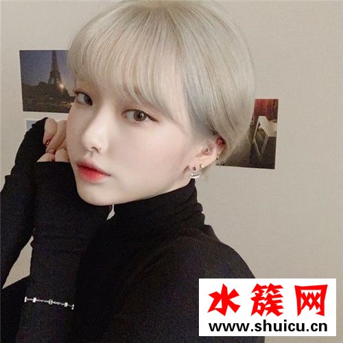2019年流行个性超短发