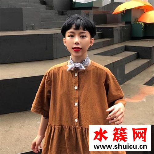 2019年流行个性超短发