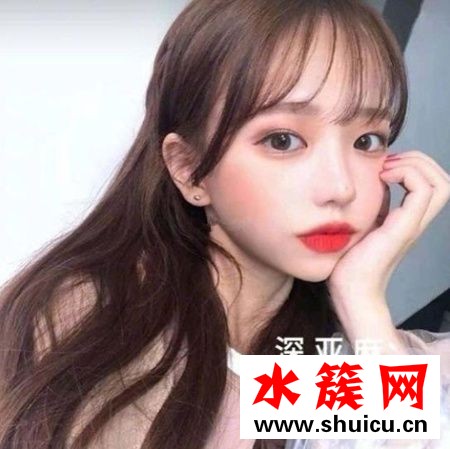 深亚麻色头发效果图
