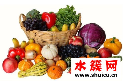 深色果蔬能养肺是真的吗