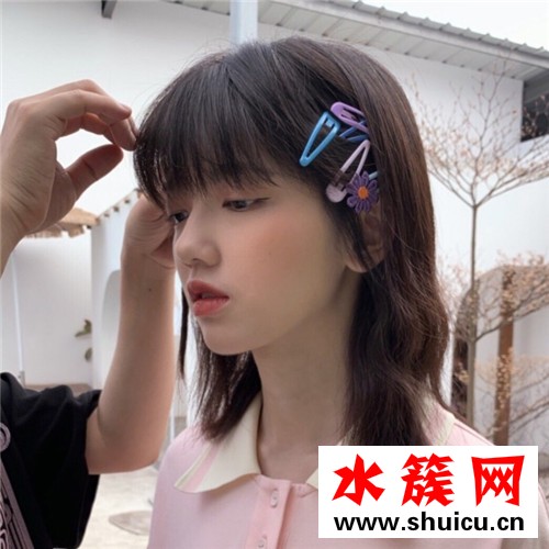 好看的短发发型女生图片