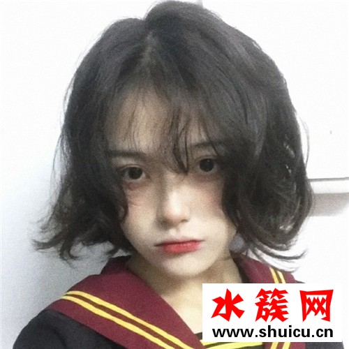 好看的短发发型女生图片
