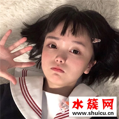 好看的短发发型女生图片