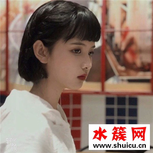 好看的短发发型女生图片