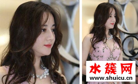 迪丽热巴近照