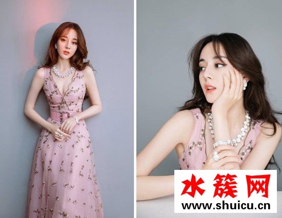 迪丽热巴近照