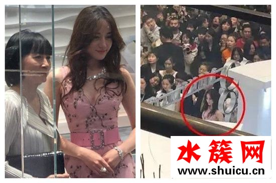 迪丽热巴近照
