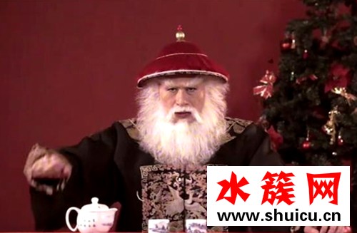 徐锦江的圣诞祝福
