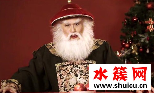 徐锦江的圣诞祝福