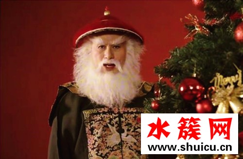 徐锦江的圣诞祝福