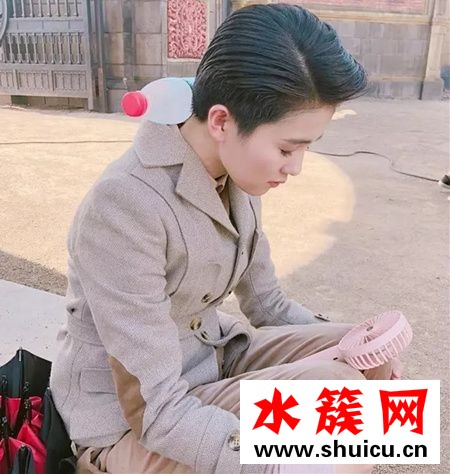 烈火军校白鹿发型
