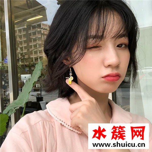 2019年不烫不染好看的短发
