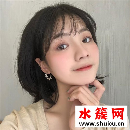 2019年不烫不染好看的短发