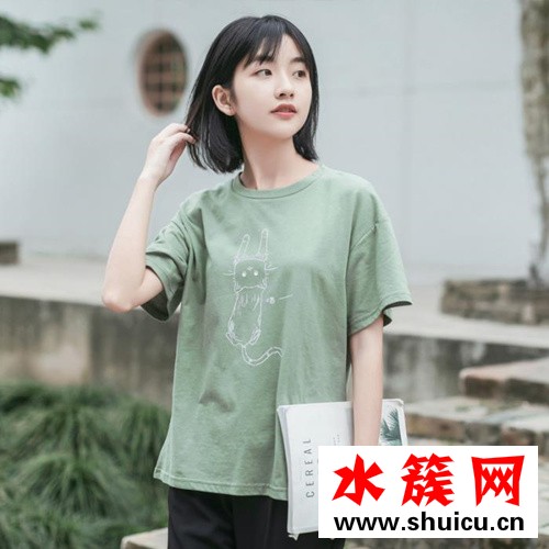 2019年不烫不染好看的短发