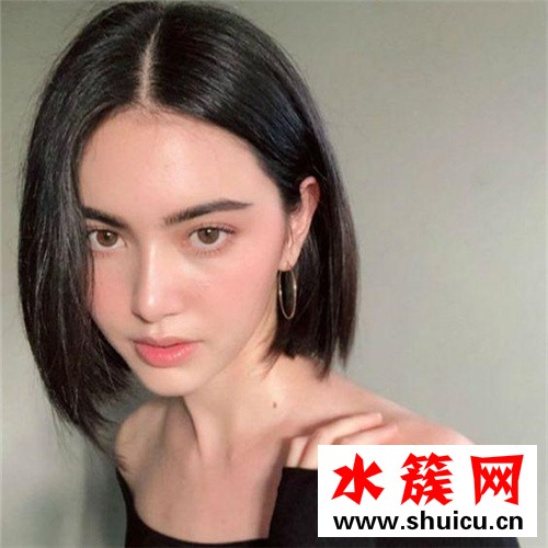 2019年不烫不染好看的短发
