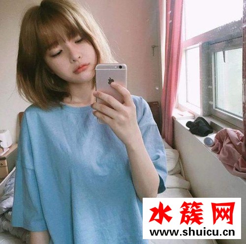 2019年不烫不染好看的短发
