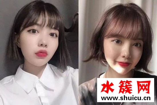 2019年不烫不染好看的短发