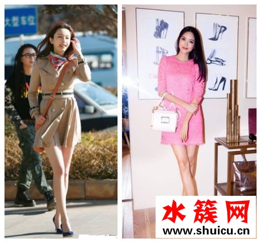 杨幂的筷子腿我是服气的 娱乐圈美腿女星大盘点