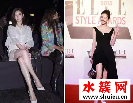 杨幂的筷子腿我是服气的 娱乐圈美腿女星大盘点