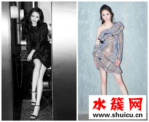 杨幂的筷子腿我是服气的 娱乐圈美腿女星大盘点