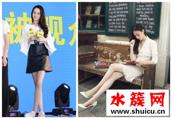杨幂的筷子腿我是服气的 娱乐圈美腿女星大盘点