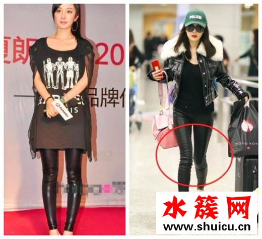 杨幂的筷子腿我是服气的 娱乐圈美腿女星大盘点