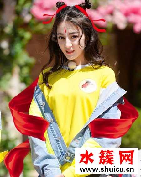 甜美哪吒头