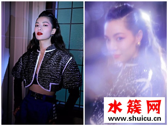 羊毛卷发型怎么烫好看