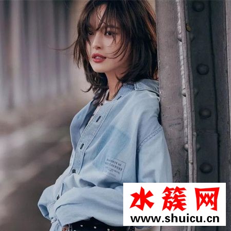 辛芷蕾发型适合细软发质吗
