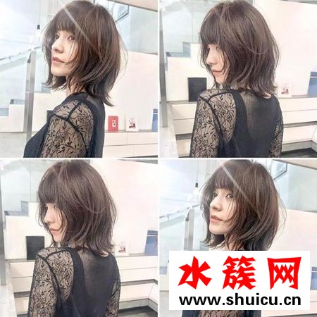 辛芷蕾发型适合细软发质吗