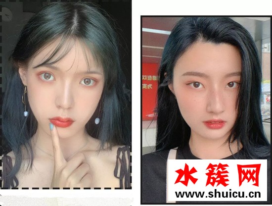 2019染发流行什么颜色