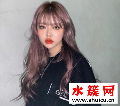 2019染发流行什么颜色