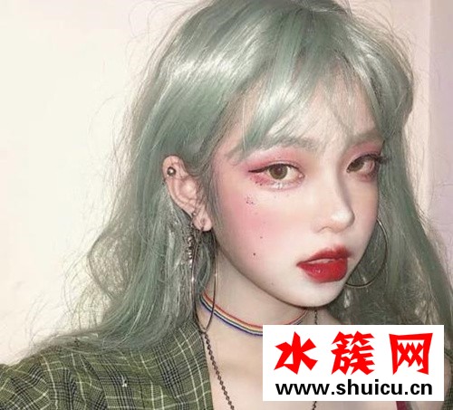 2019染发流行什么颜色