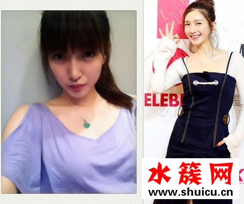 李小璐杨幂赵丽颖 第一张微博自拍照哪些人悄悄换脸了？