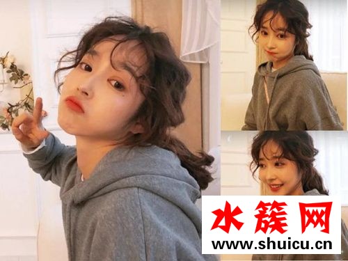 烫羊毛卷显老吗