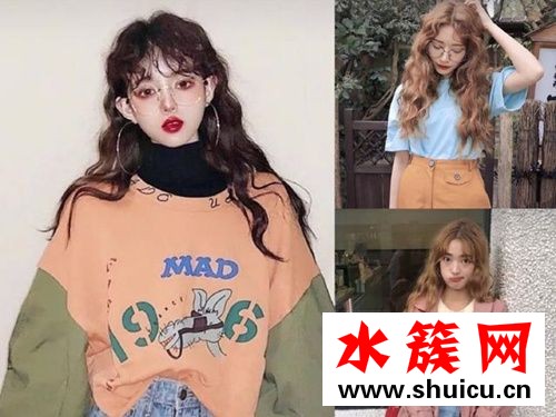 烫羊毛卷显老吗