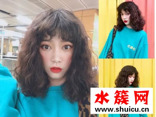 烫羊毛卷显老吗