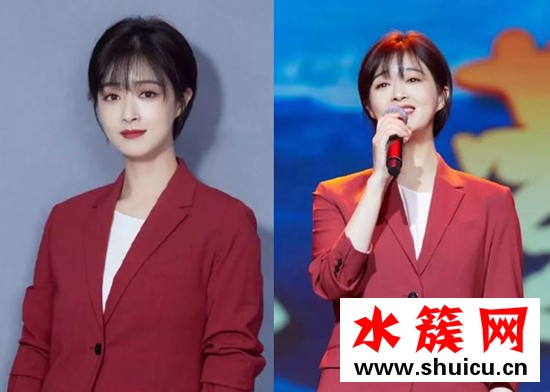 遇见幸福蒋欣发型图片