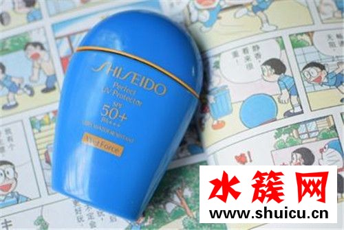 资生堂蓝胖子防晒好用吗
