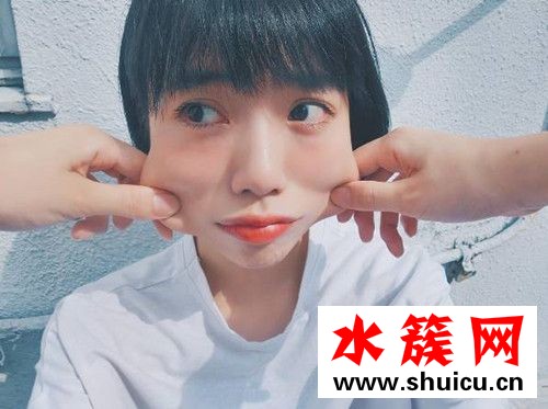 两边有肉肉的脸型适合留什么发型