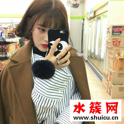 两边有肉肉的脸型适合留什么发型