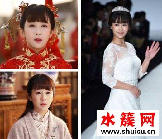 杨紫秦俊杰好事将近？快来学学她的发型UP桃花运