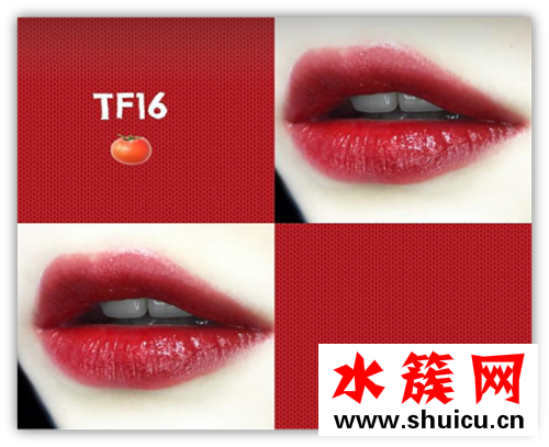 TF口红色号哪个好看 2019年最热色号试色