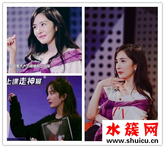 明日之子2杨幂的脸垮了
